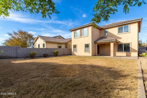 A home in Maricopa