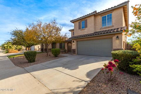 A home in Maricopa