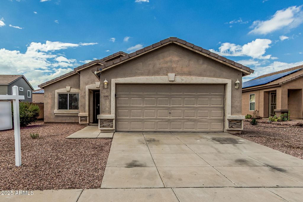 Photo of 1400 S 228th Drive, Buckeye, AZ 85326 (MLS # 6915870)