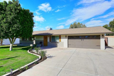 A home in Gilbert