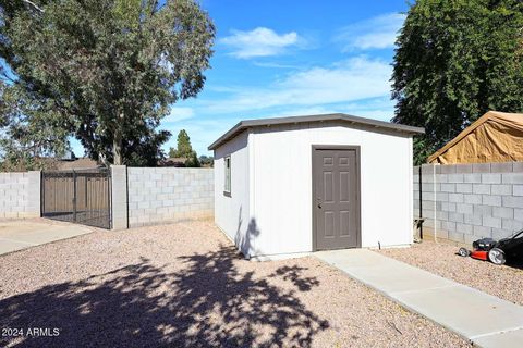 A home in Gilbert