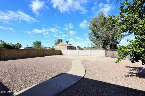 A home in Gilbert