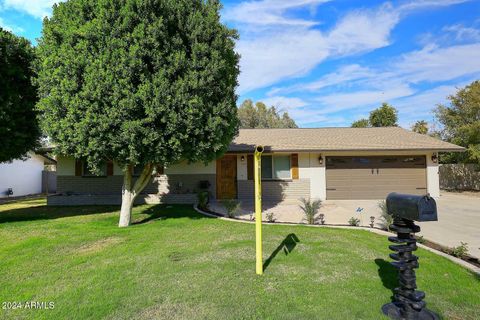 A home in Gilbert