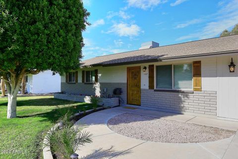 A home in Gilbert