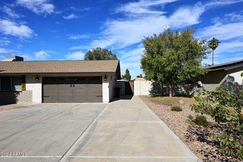 A home in Gilbert