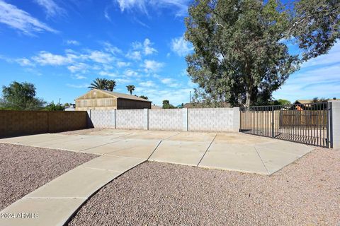 A home in Gilbert