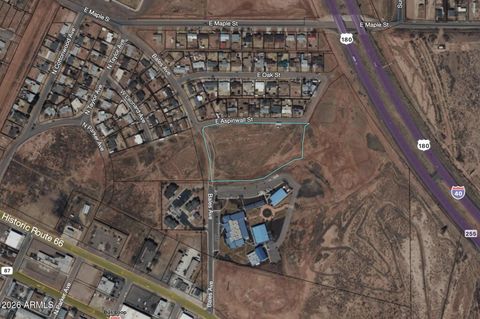 0 E Aspinwall Street '-' Winslow AZ 86047