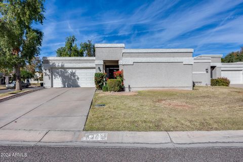 A home in Scottsdale