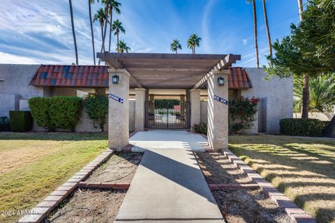 A home in Scottsdale