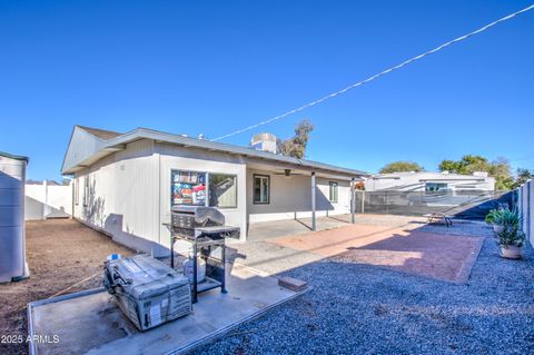 A home in Mesa