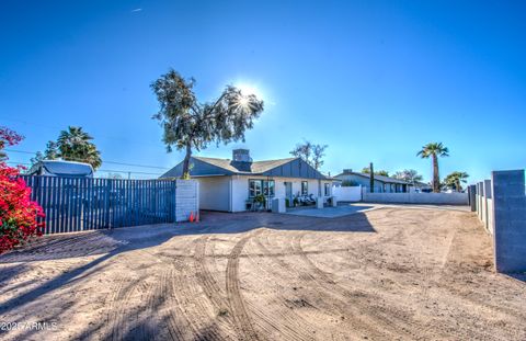 A home in Mesa