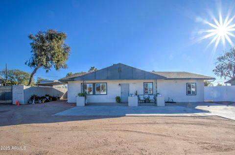 A home in Mesa