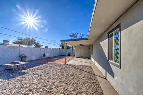 A home in Mesa