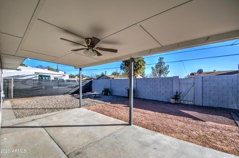 A home in Mesa