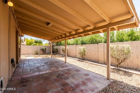 A home in Chandler