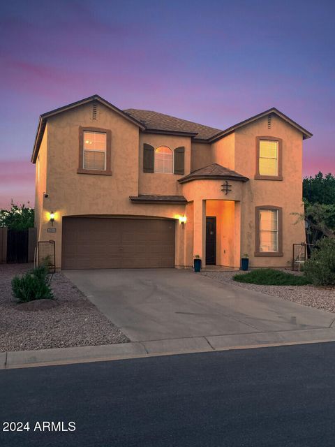 A home in San Tan Valley