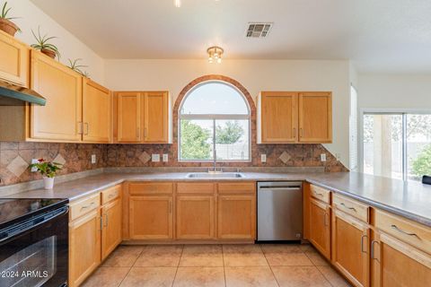 A home in San Tan Valley