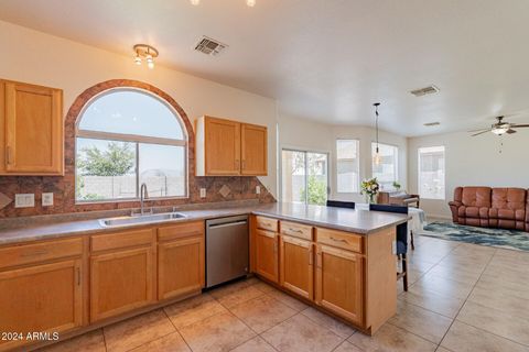 A home in San Tan Valley