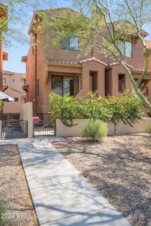 A home in Scottsdale