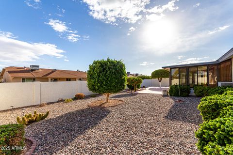 A home in Sun City West