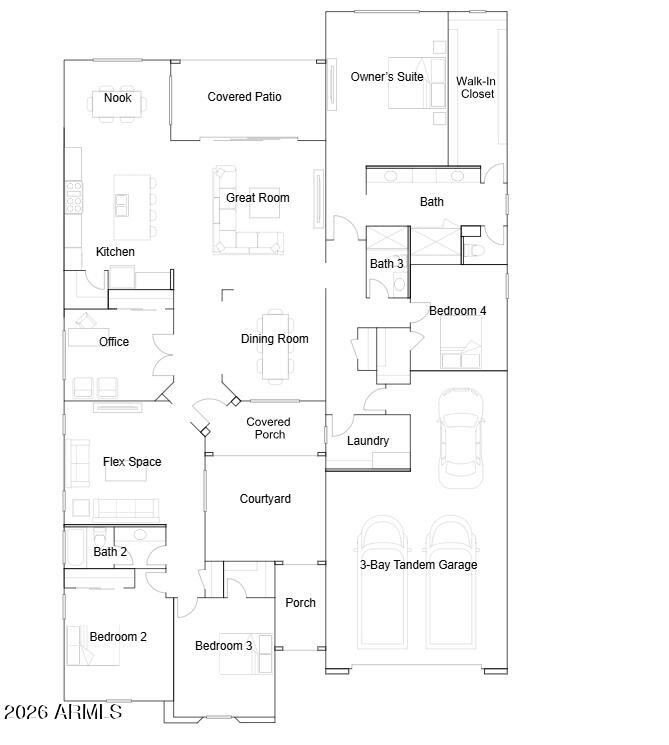 13183 W SAND FLOWER Drive