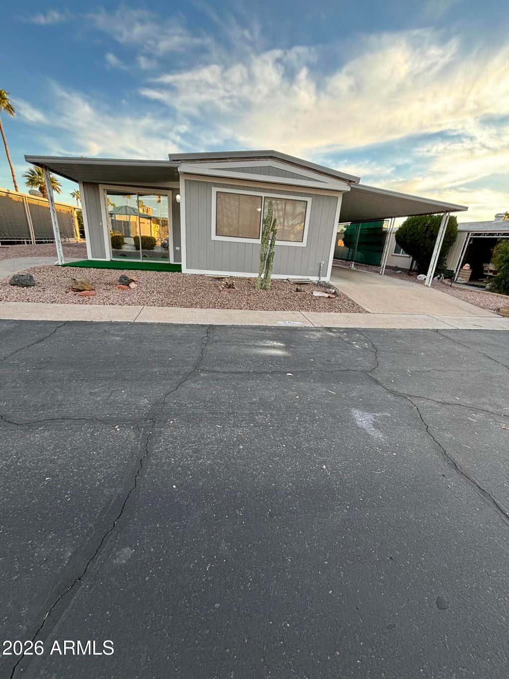 Photo of 8103 E Southern Avenue #241, Mesa, AZ 85209 (MLS # 7070506)