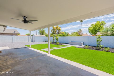 A home in Tempe