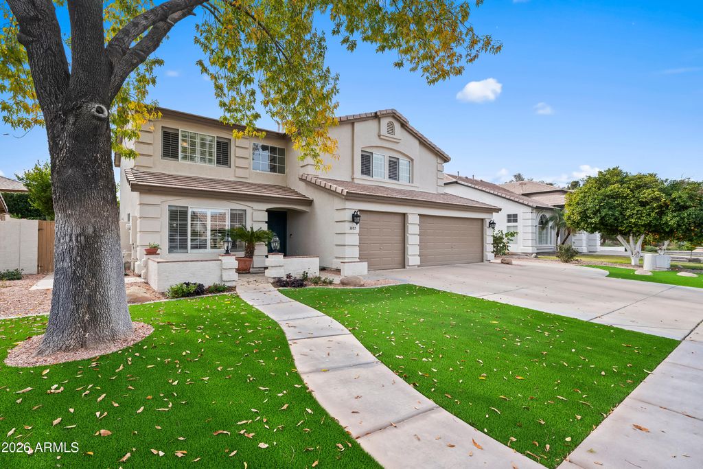 Photo of 3897 E Leah Court, Gilbert, AZ 85234 (MLS # 6976040)