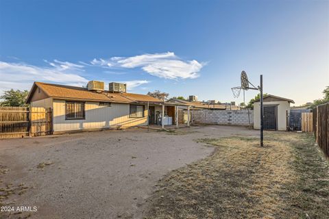 A home in Phoenix