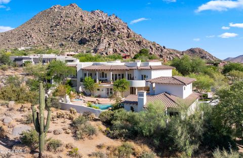 A home in Scottsdale