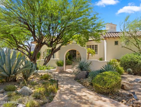 A home in Scottsdale