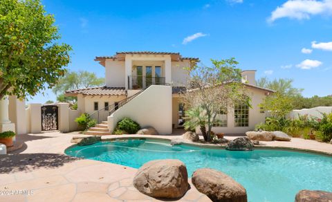 A home in Scottsdale