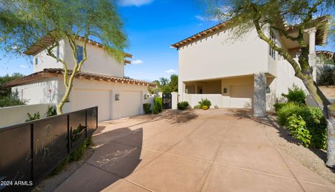 A home in Scottsdale