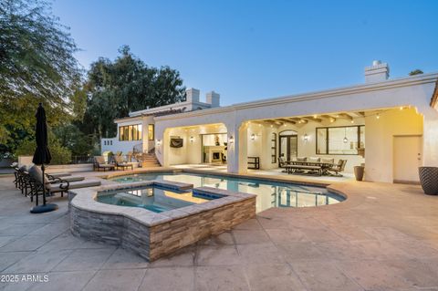 A home in Paradise Valley