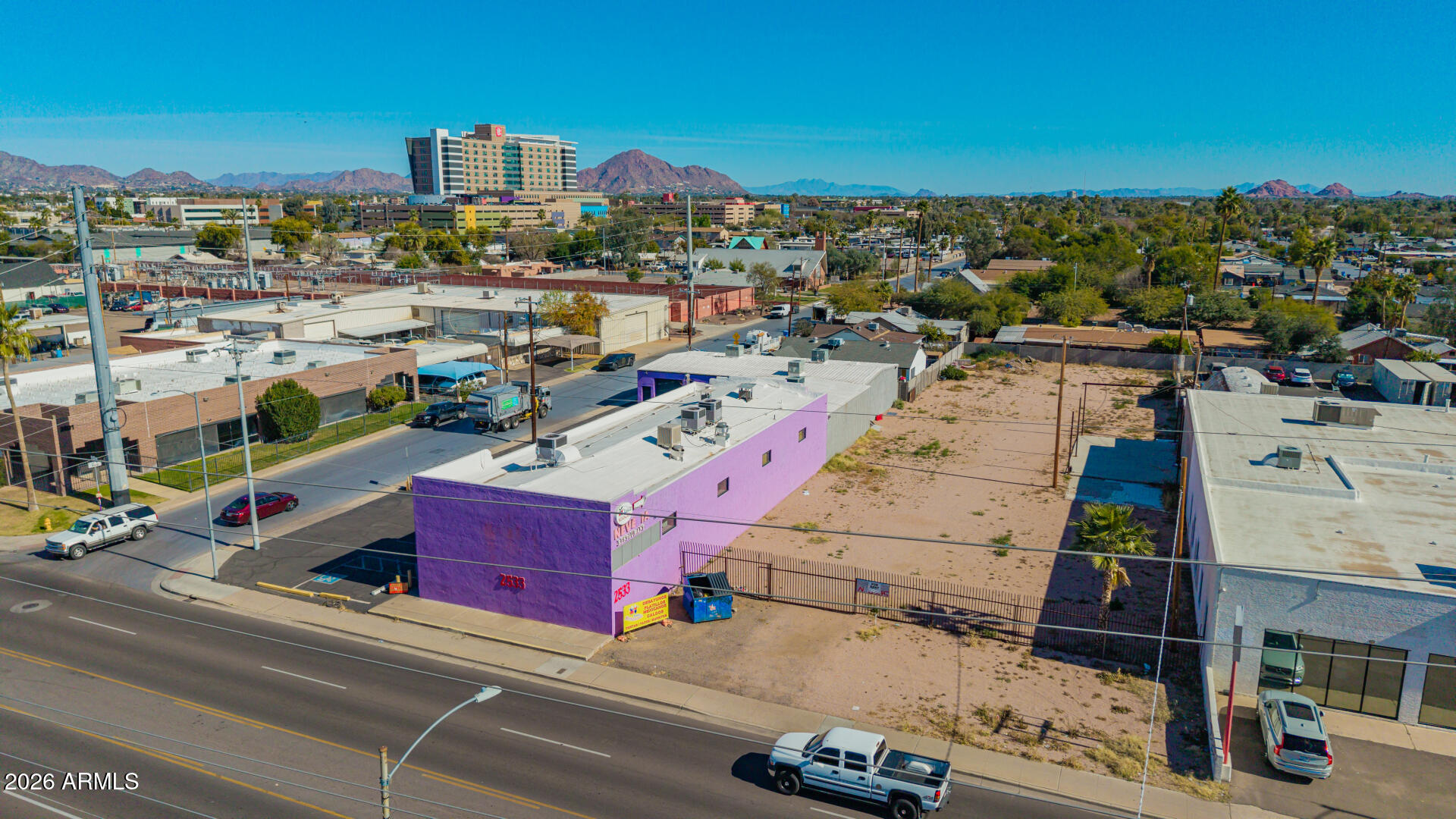 GREENFIELD ACRES LOTS 1-8 - Commercial Sale