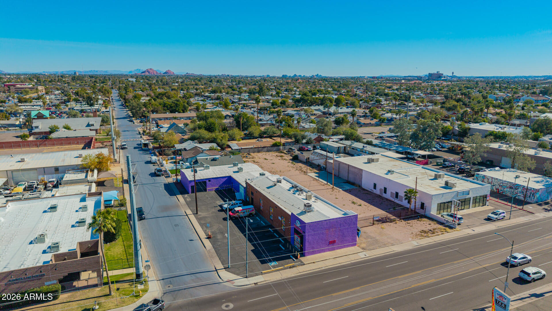 GREENFIELD ACRES LOTS 1-8 - Commercial Sale