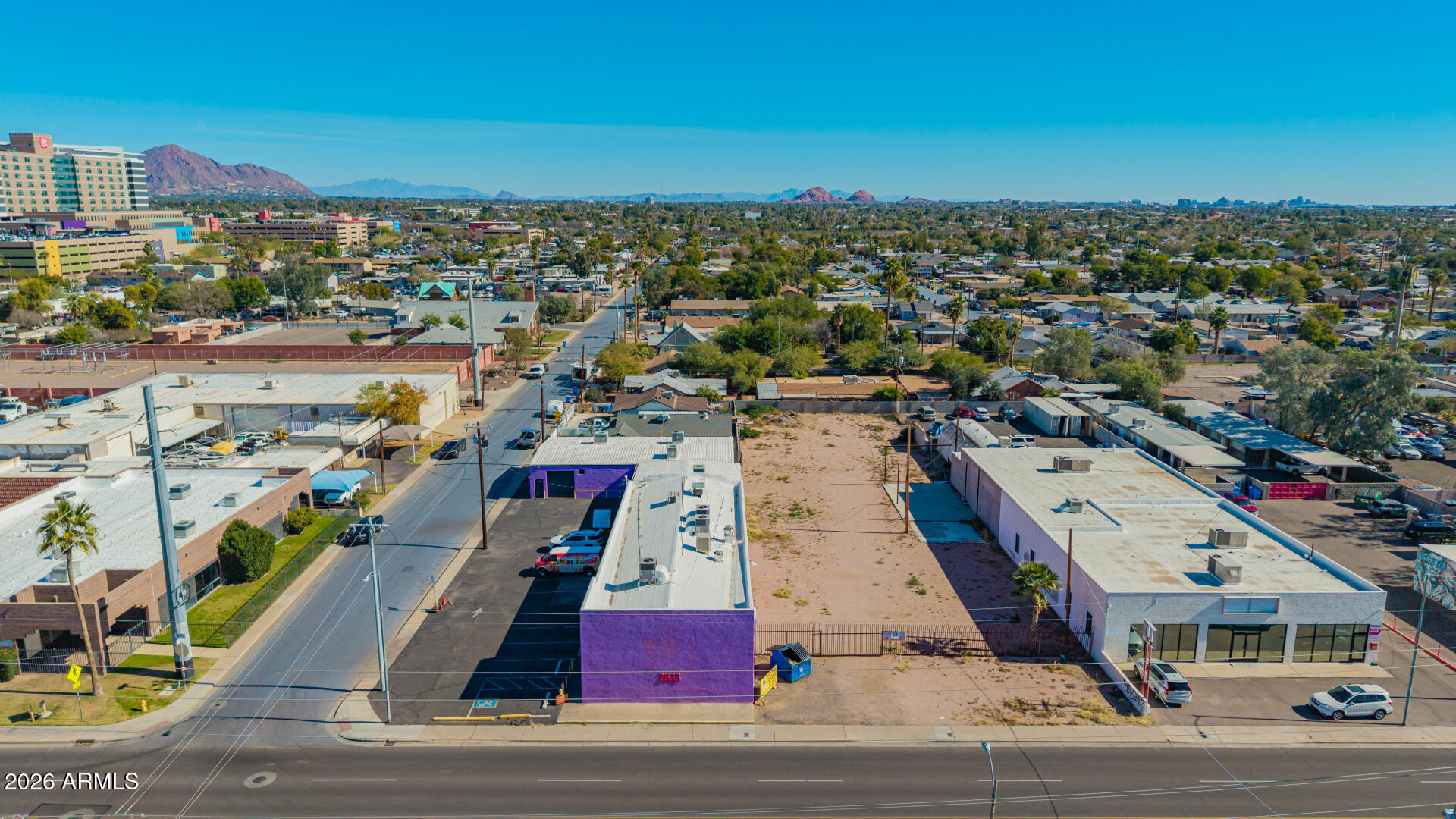 GREENFIELD ACRES LOTS 1-8 - Commercial Sale