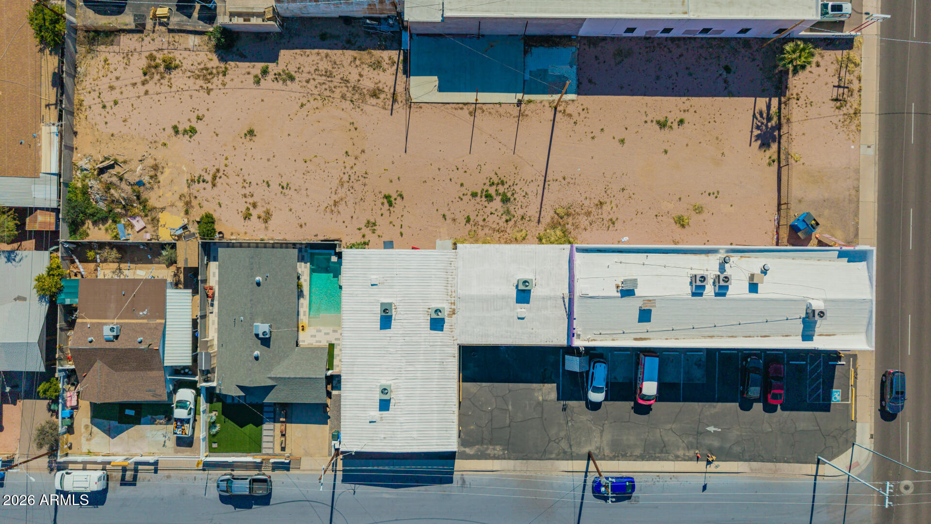 GREENFIELD ACRES LOTS 1-8 - Commercial Sale