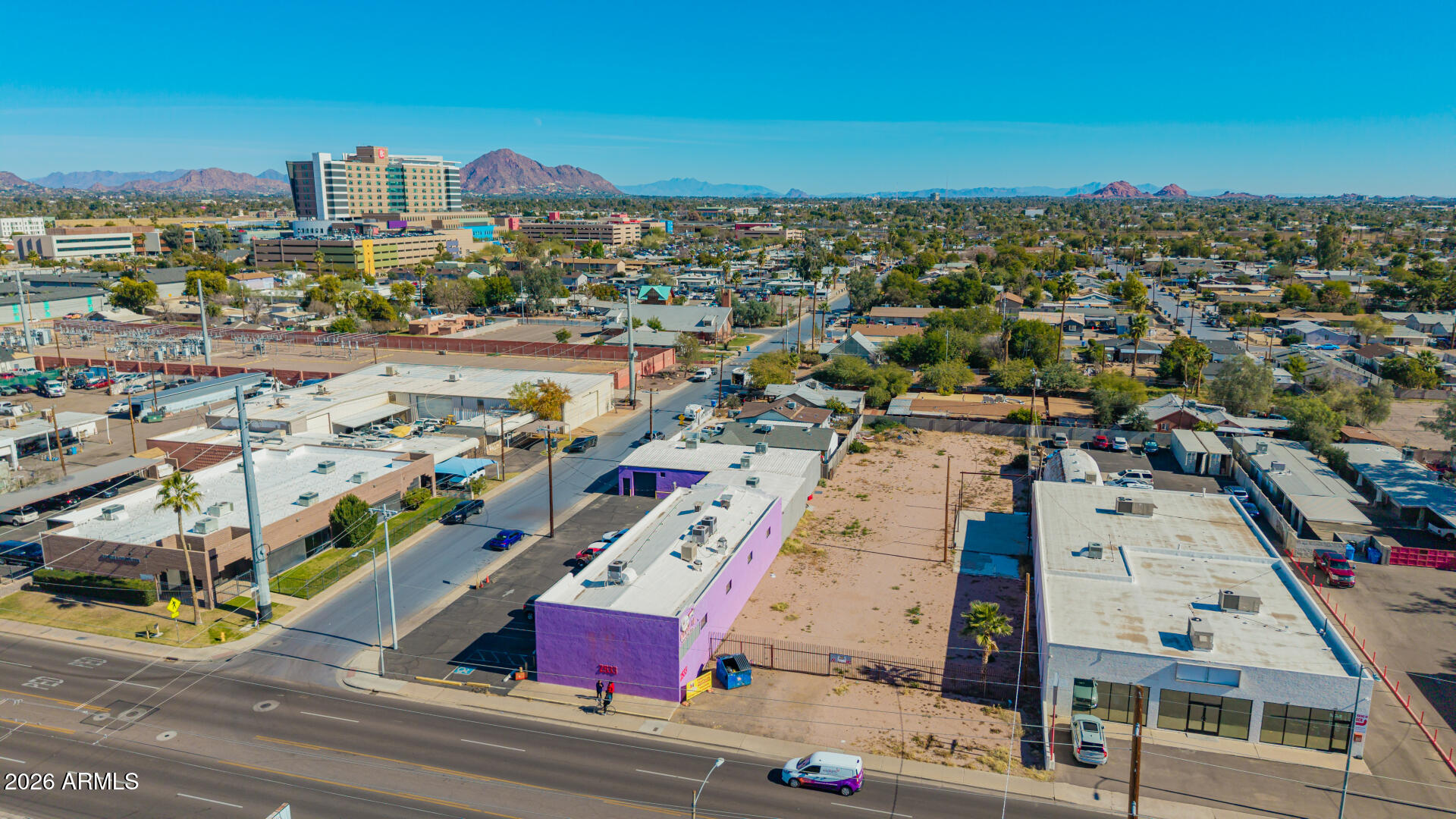 GREENFIELD ACRES LOTS 1-8 - Commercial Sale