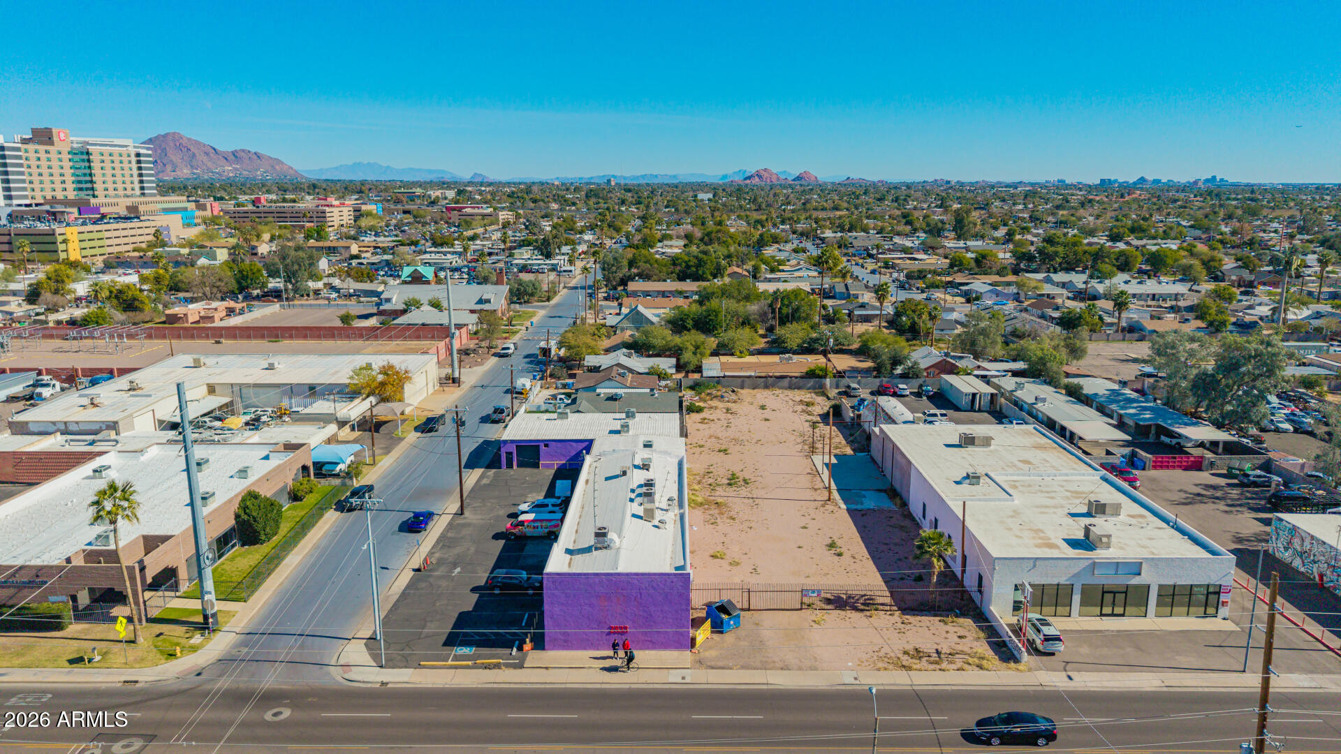 GREENFIELD ACRES LOTS 1-8 - Commercial Sale