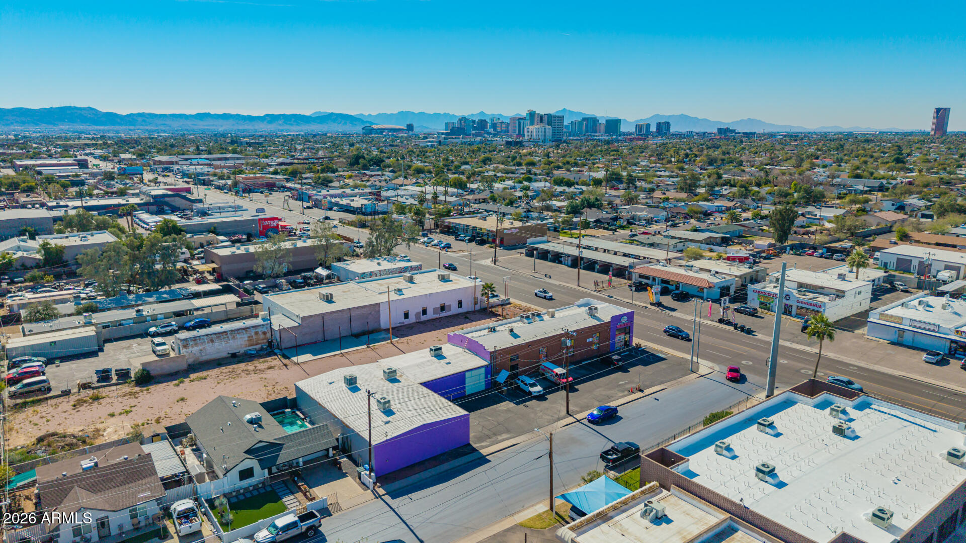 GREENFIELD ACRES LOTS 1-8 - Commercial Sale
