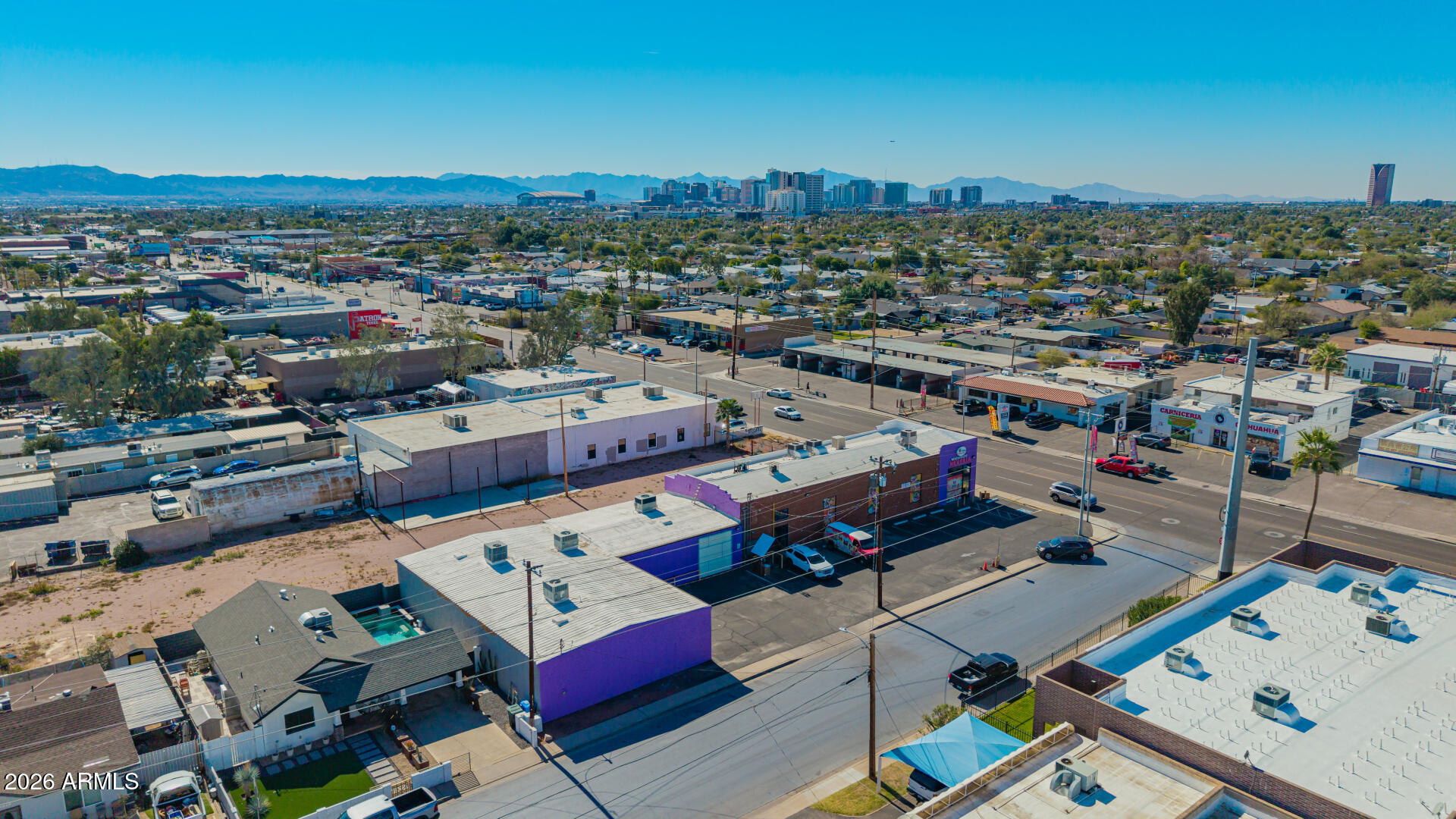 GREENFIELD ACRES LOTS 1-8 - Commercial Sale