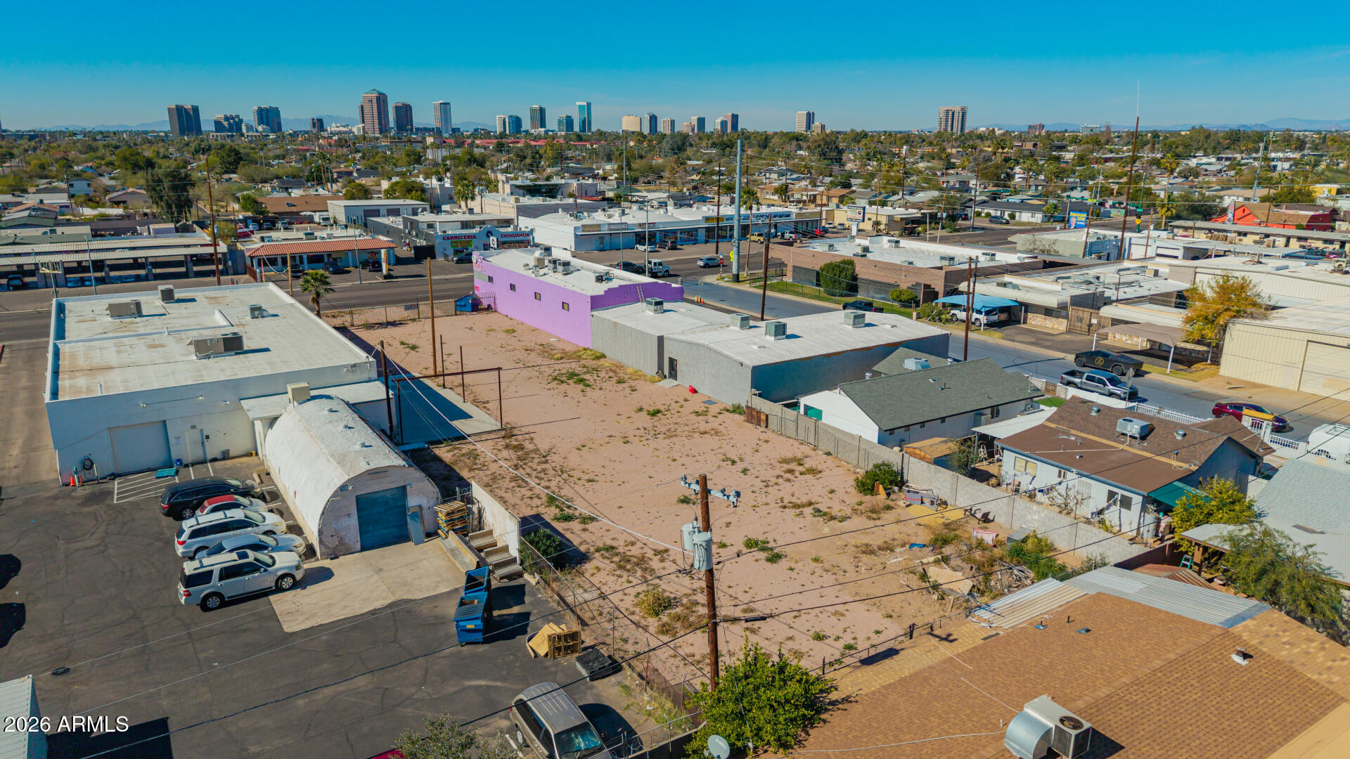 GREENFIELD ACRES LOTS 1-8 - Commercial Sale