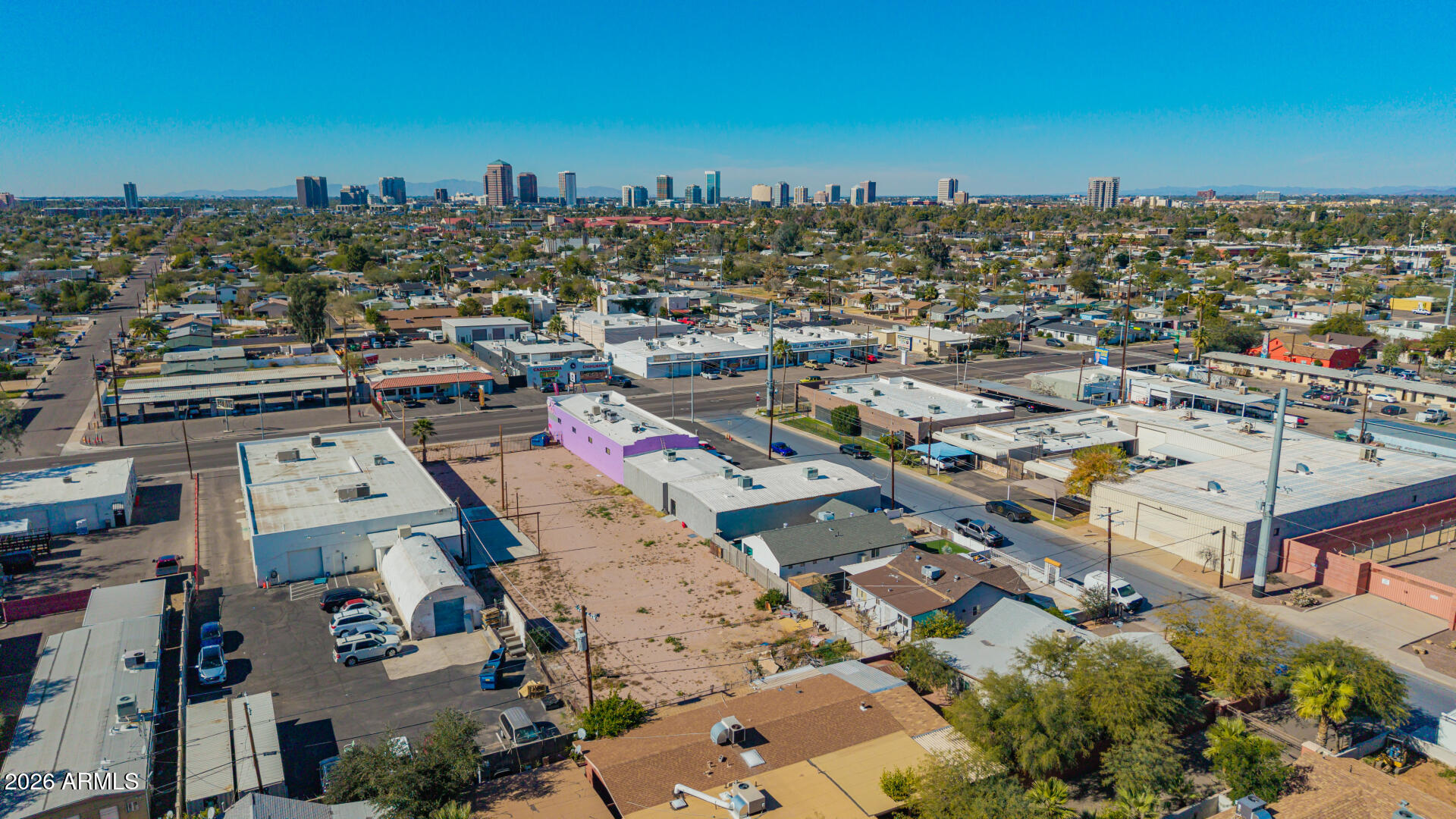 GREENFIELD ACRES LOTS 1-8 - Commercial Sale