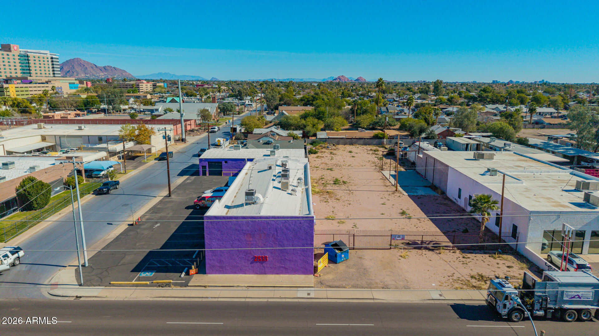 GREENFIELD ACRES LOTS 1-8 - Commercial Sale