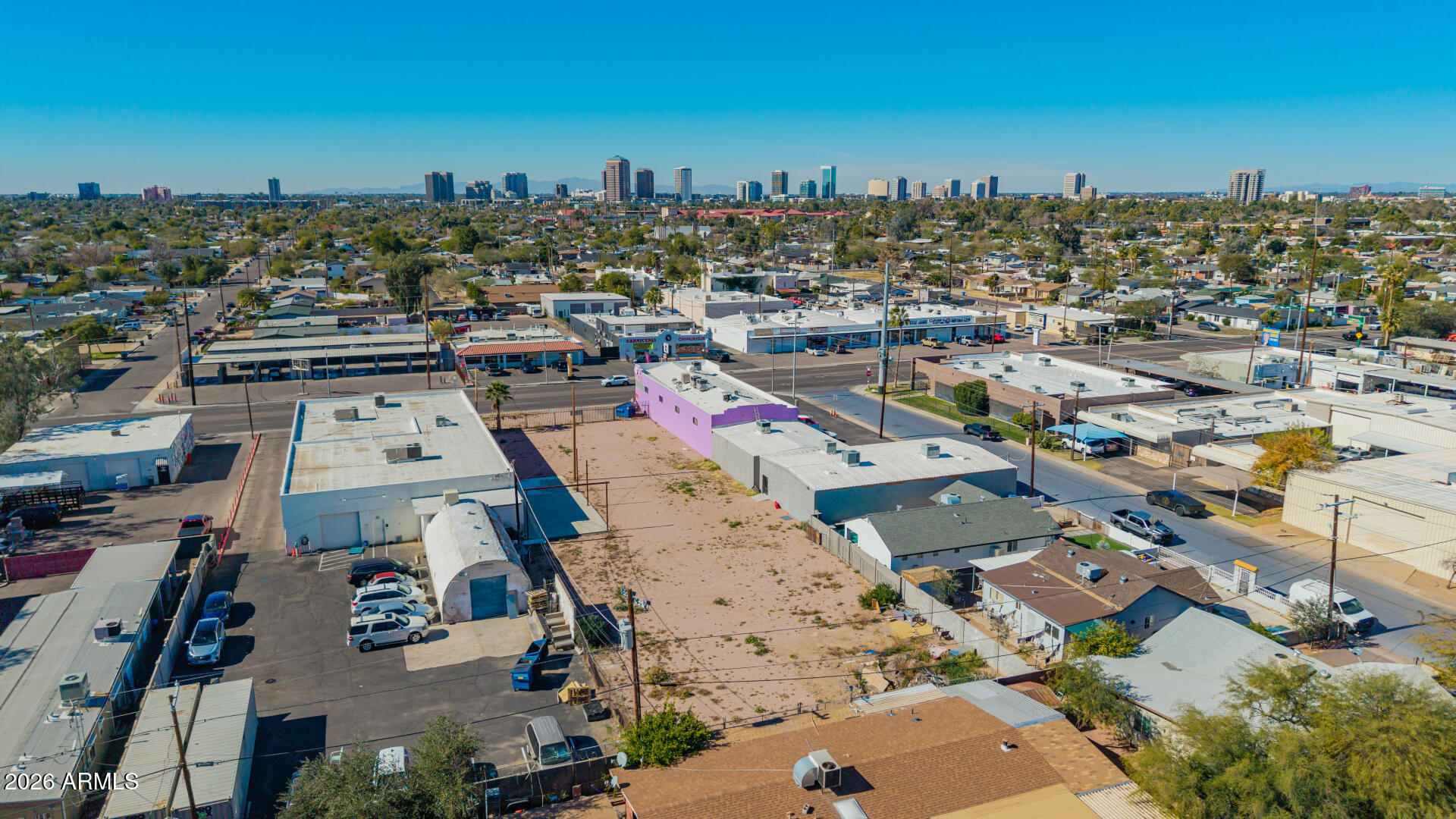 GREENFIELD ACRES LOTS 1-8 - Commercial Sale