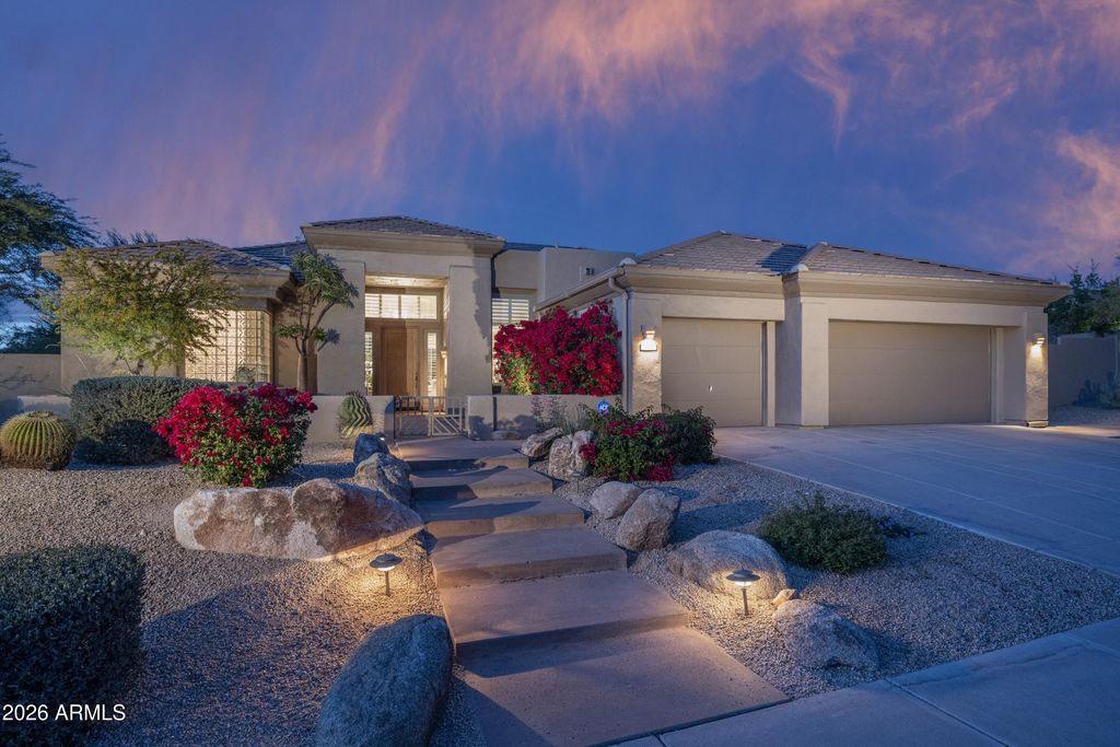 Photo of 6994 E Shooting Star Way, Scottsdale, AZ 85266 (MLS # 6968025)