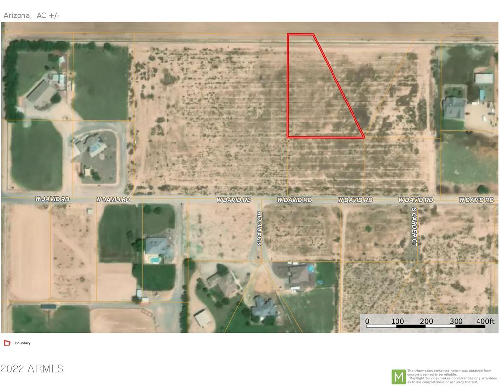 Photo of 0 W David Lane #-, Casa Grande, AZ 85194 (MLS # 6373881)