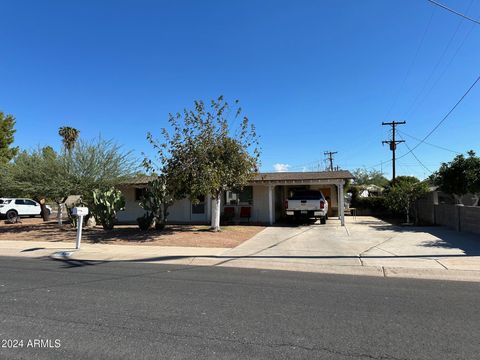 A home in Mesa