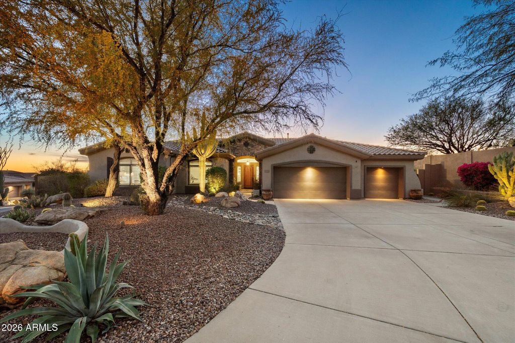 Photo of 42424 N Cross Timbers Court, Anthem, AZ 85086 (MLS # 6995377)